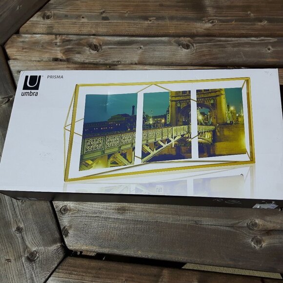 Umbra Prisma Photo Frame Mini Photo Gallery NIB - Picture 1 of 3